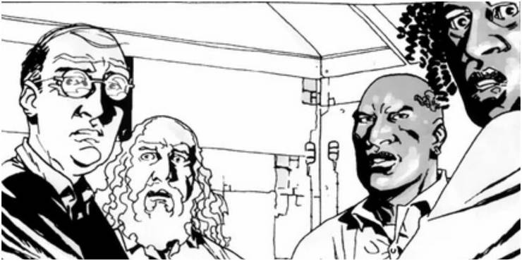 The Walking Deads Comic Book Villains Ranked From Most Laughable To Coolest The Walking Deads Comic Book Villains Ranked From Most Laughable To Coolest
